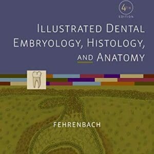 Student Workbook for Illustrated Dental Embryology, Histology and Anatomy, 4e Fehrenbach RDH  MS, Margaret J.