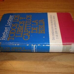 Todos Los Libros y Capitulos de la Biblia [Hardcover] Herbert Lockyer