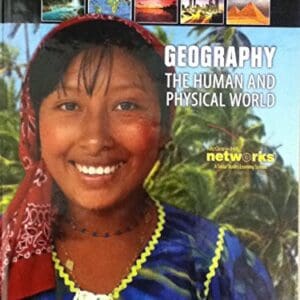 Geography: The Human and Physical World [Hardcover] McGraw-Hill Education and Richard G. Boehm