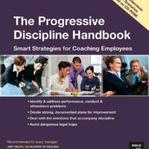 The Progressive Discipline Handbook: Smart Strategies for Coaching Employees (Book w/ CD Rom) [Paperback] Margaret  Mader-Clark and Lisa Guerin