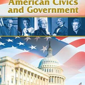 American Civics and Government, Softcover Student Edition Only (Economics) Matthew T. Downey