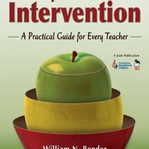 Response to Intervention: A Practical Guide for Every Teacher [Paperback] Bender, William N. and Shores, Cara F.