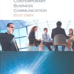 Contemporary Business Communication Seventh Edition Ober, Scot