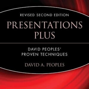 Presentations Plus [Paperback] Peoples, David A.