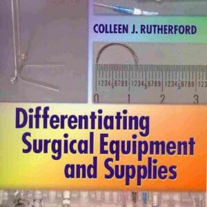 Differentiating Surgical Equipment and Supplies Rutherford RN  MSN, Colleen J.