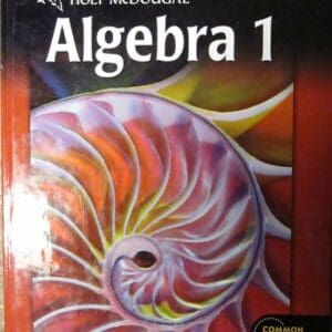 Holt McDougal Algebra 1, Teacher’s Edition 2012 [Hardcover] HOLT MCDOUGAL