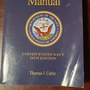 Bluejacket’s Manual Cutler, Thomas J.