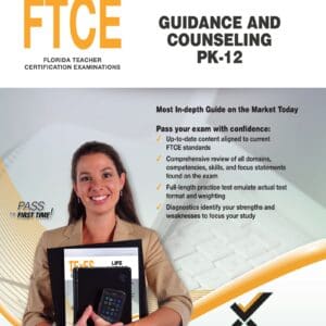 FTCE Guidance and Counseling PK-12 (Florida Teacher Certification Examinations (FTCE)) [Paperback] Wynne, Sharon A.