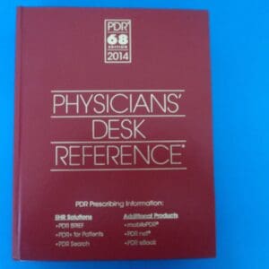 Physicians’ Desk Reference 2014 (Physicians’ Desk Reference (PDR)) PDR Staff