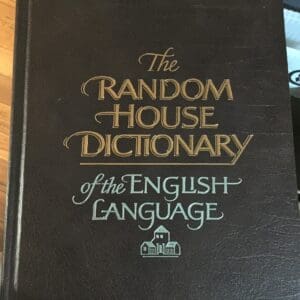 The Random House Dictionary of the English Language Stuart Berg Flexner