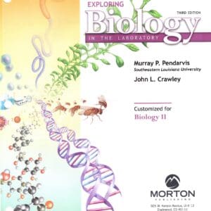 Exploring Biology in the Laboratory (3rd Edition) [Loose Leaf] Murray P. Pendarvis