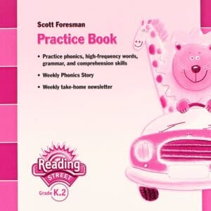 READING 2007 PRACTICE BOOK GRADE K.2 [Paperback] Scott Foresman