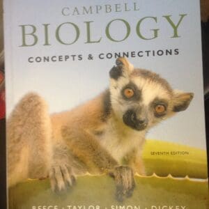 Campbell Biology – Concepts & Connections (7th edition) [Hardcover] Pearson Education, Inc.