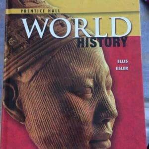 HIGH SCHOOL WORLD HISTORY 2014 PEARSON STUDENT EDITION SURVEY GRADE 9/12 [Hardcover] PRENTICE HALL