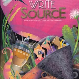 New Generation Write Source Grade 8: A Book for Writing, Thinking And Learning [Hardcover] GREAT SOURCE