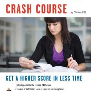 AP® World History Crash Course Book + Online (Advanced Placement (AP) Crash Course)