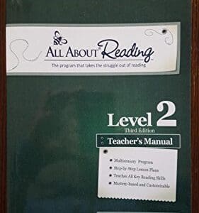 All About Reading Level 2 Third Edition