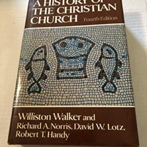 A History of the Christian Church